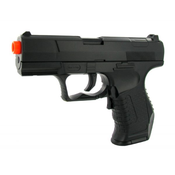 See Airsoft Pistol 1 Double Eagle Electric Blowback James Bond Pistol FPS-200 Airsoft Gun