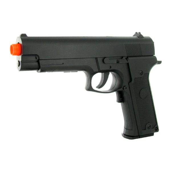 See Airsoft Pistol 1 Electric .45 Style Pistol FPS-150 Blowback Airsoft Gun