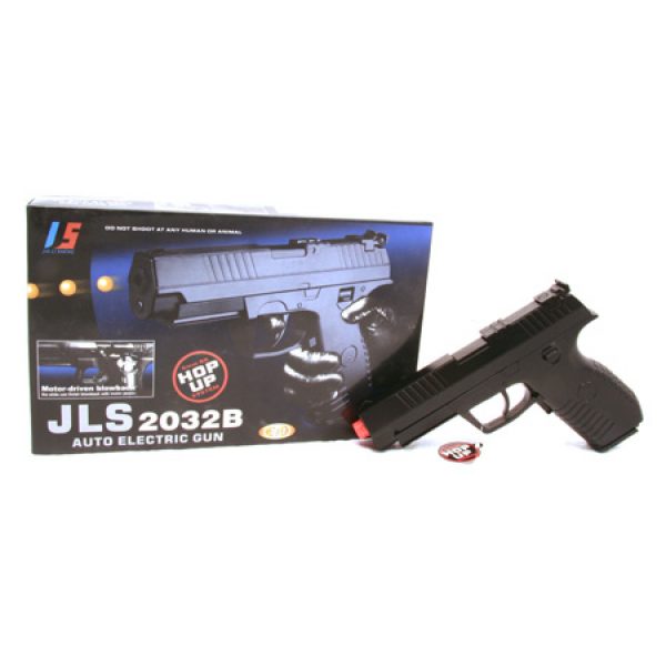 See Airsoft Pistol 1 Electric 2032B Pistol FPS-150 Blowback Airsoft Gun