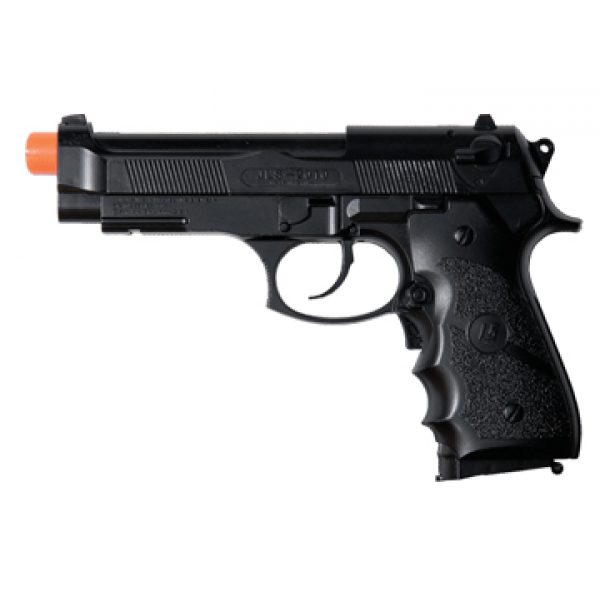 See Airsoft Pistol 1 Electric 92 Style FPS-120 Full Auto Blowback Airsoft Pistol