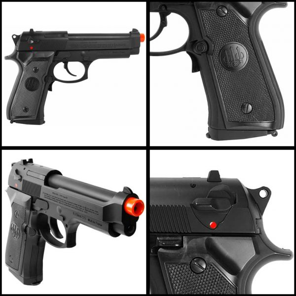 See Airsoft Pistol 2 Electric Beretta M92FS Pistol FPS-150 Airsoft Gun