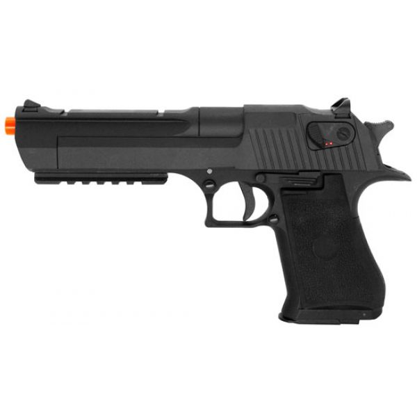 See Airsoft Pistol 1 Electric CM121 Metal Semi & Full Auto FPS-250 Airsoft Pistol