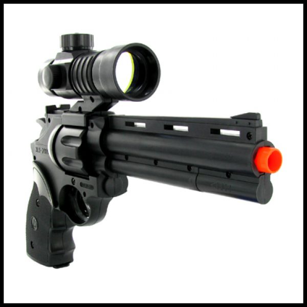 See Airsoft Pistol 2 Electric Dirty Harry Pistol FPS-150 Electronic Sight Airsoft Gun