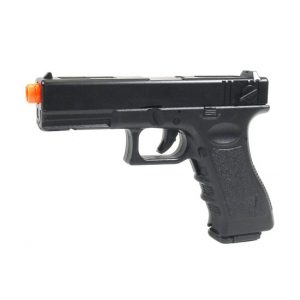 See Airsoft Pistol 1 Electric Full Auto 2011B Pistol FPS-150 Blowback Airsoft Gun