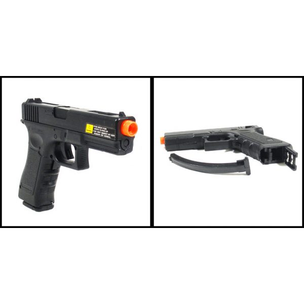 See Airsoft Pistol 2 Electric Full Auto 2011B Pistol FPS-150 Blowback Airsoft Gun