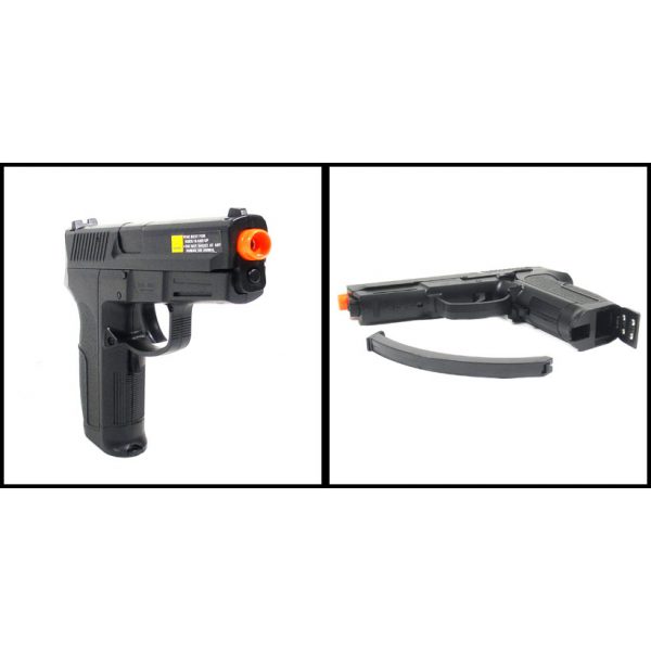 See Airsoft Pistol 2 Electric Full Auto 2013B Pistol FPS-150 Blowback Airsoft Gun