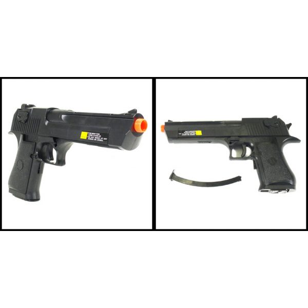 See Airsoft Pistol 2 Electric Full Auto 2018B Pistol FPS-150 Blowback Airsoft Gun