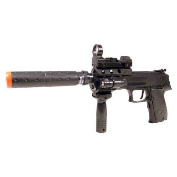 See Airsoft Pistol 1 Electric Full Auto Tactical 2028A Pistol FPS-150 Blowback Airsoft Gun