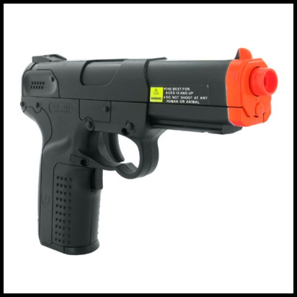 See Airsoft Pistol 2 Electric Full Auto Tactical Five-Seven Pistol FPS-150 Blowback, Silencer, Red Dot Scope, Flashlight, Airsoft Gun