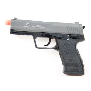 See Airsoft Pistol 1 Electric M81 V2 Double Eagle Pistol FPS 200 Full Auto Metal Airsoft Gun