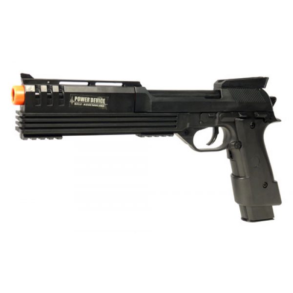 See Airsoft Pistol 1 Electric Robocop Pistol FPS-150 Blowback Airsoft Gun