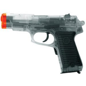 See Airsoft Pistol 1 Electric Ruger P85 Airsoft Gun Blowback FPS-150 (Clear)