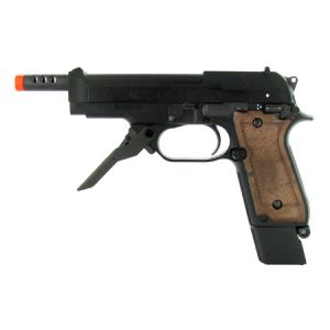 See Airsoft Pistol 1 Electric Special Forces 93R Automatic Pistol FPS-260 Airsoft Gun