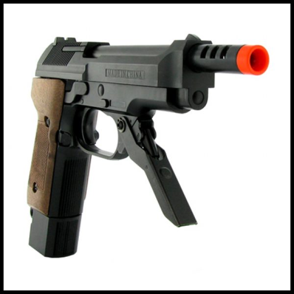 See Airsoft Pistol 2 Electric Special Forces 93R Automatic Pistol FPS-260 Airsoft Gun