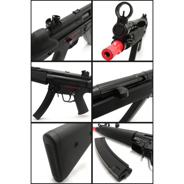 See Airsoft Rifle 2 AEG Electric G&G PM5 A4 Assault Rifle Airsoft Gun