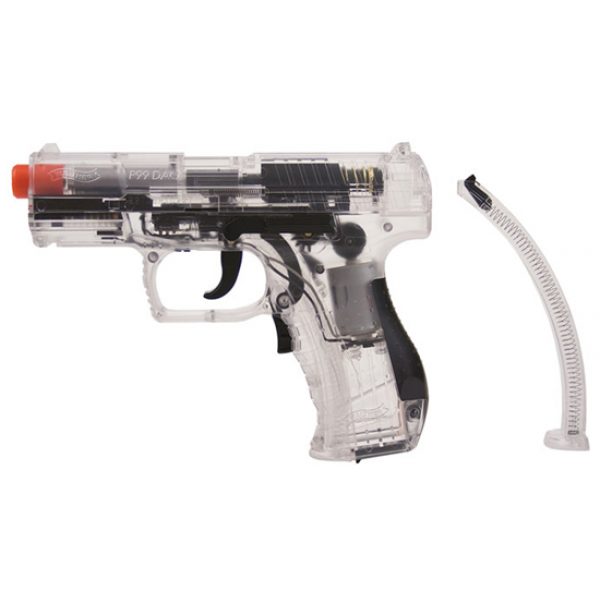 See Airsoft Pistol 1 Electric Umarex Walther P99 Licensed Clear FPS-180 Blowback Airsoft Gun