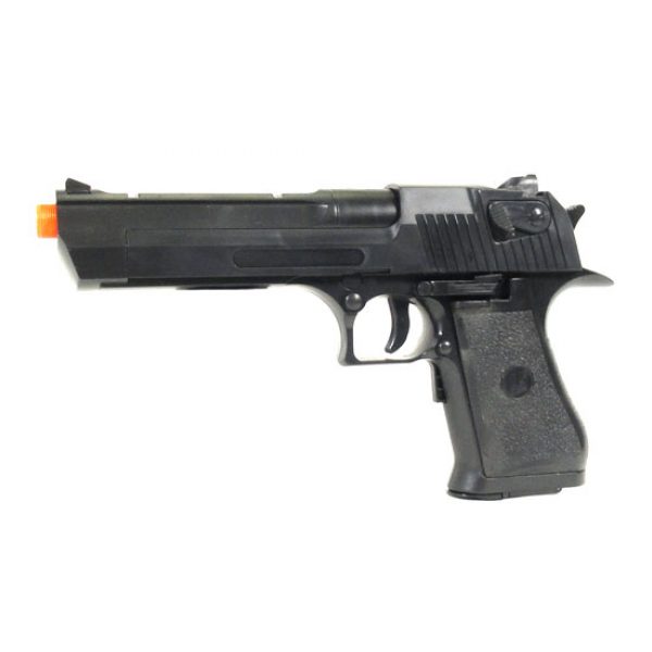 See Airsoft Pistol 1 Refurbished Electric Full Auto 2018B Pistol FPS-150 Blowback Airsoft Gun
