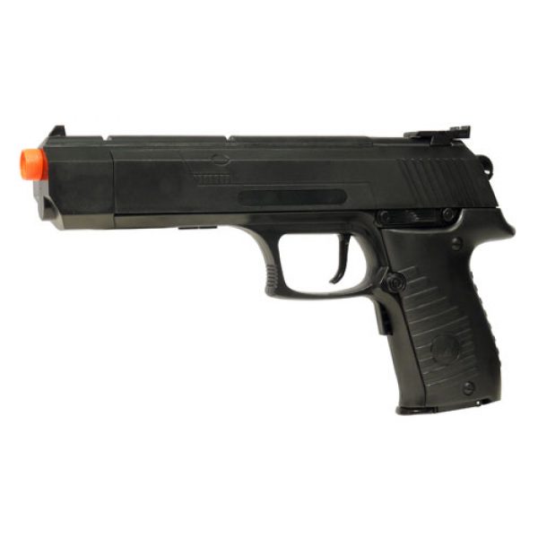 See Airsoft Pistol 1 Refurbished Electric Magnum Style Pistol 2028B Blowback Airsoft Gun