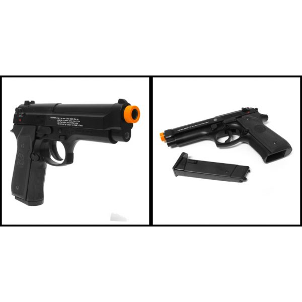 See Airsoft Pistol 2 Beretta Spring M92FS Pistol FPS-300 Airsoft Gun