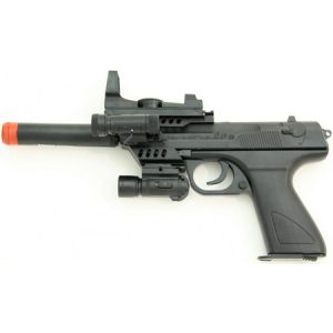 See Airsoft Pistol 1 Spring Airsoft Pistol FPS-175 Laser Sight Airsoft Gun