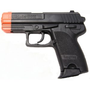 See Airsoft Pistol 1 Spring Hi-Power Style Model 558 Pistol FPS-100 Airsoft Gun
