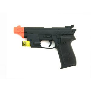 See Airsoft Pistol 1 Spring M0369 Pistol, FPS-150, Laser Sight Airsoft Gun
