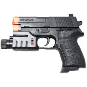 See Airsoft Pistol 1 Spring Secret Agent Pistol FPS-100 Airsoft Gun