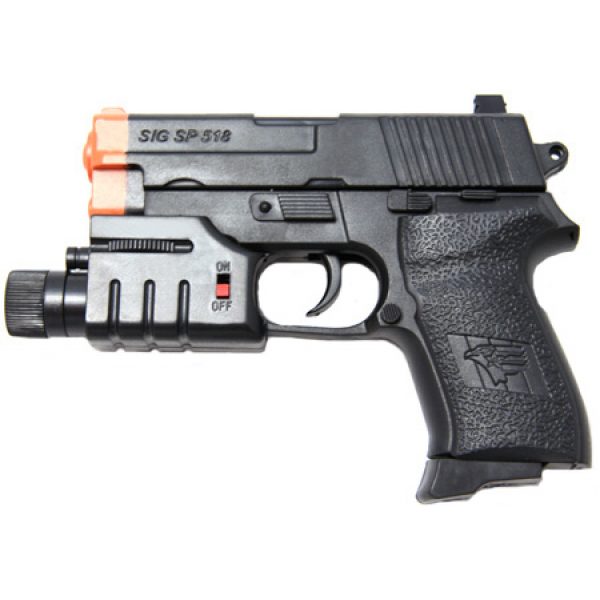 See Airsoft Pistol 1 Spring Secret Agent Pistol FPS-100 Airsoft Gun