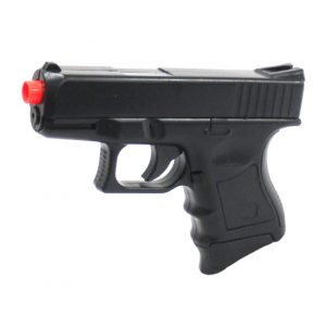 See Airsoft Pistol 1 Spring Terminator 2 Style Pistol FPS-150 Airsoft Gun