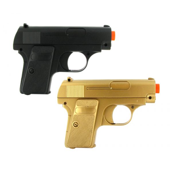 See Airsoft Pistol 1 Double Eagle Twin P328 Spring Pocket Pistols Airsoft Guns