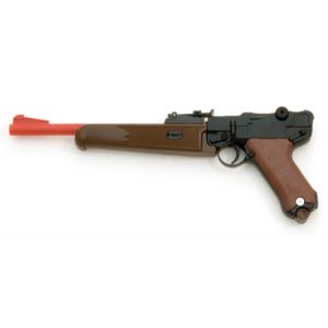 See Airsoft Pistol 1 Luger Spring 2 in 1 Pistol/Rifle Airsoft Gun
