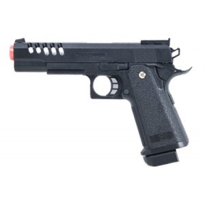 See Airsoft Pistol 1 Ported 1911 FPS-185 Spring Airsoft Pistol