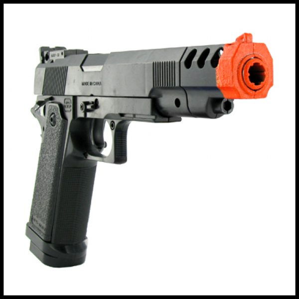 See Airsoft Pistol 2 Ported Pistol Spring Airsoft Gun