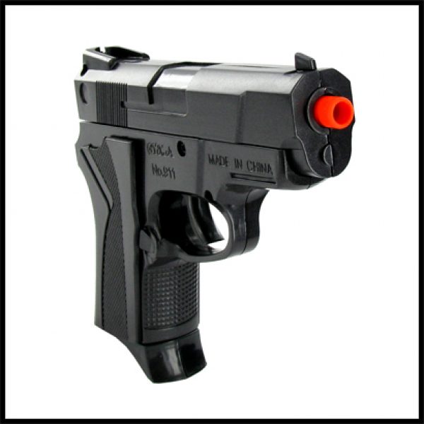 See Airsoft Pistol 2 Refurbished Spring Compact Special Tactics Pistol FPS-150 Airsoft Gun