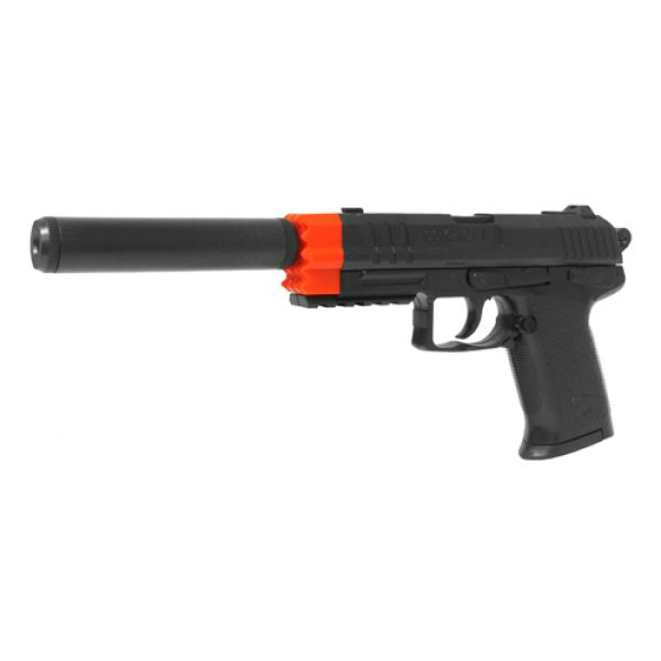 See Airsoft Pistol 1 Refurbished Spring Custom USP Compact Pistol FPS-150 Airsoft Gun