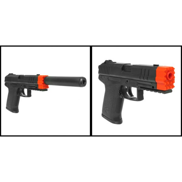 See Airsoft Pistol 2 Refurbished Spring Custom USP Compact Pistol FPS-150 Airsoft Gun