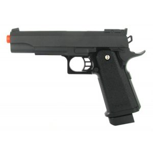 See Airsoft Pistol 1 Refurbished Spring Metal .45 Style Pistol FPS-320 Airsoft Gun