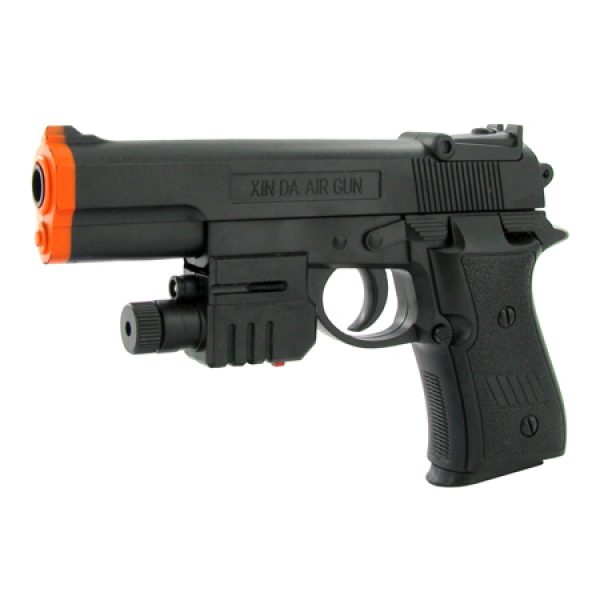 See Airsoft Pistol 1 Refurbished Spring MI-6 Pistol FPS-160 Airsoft Gun