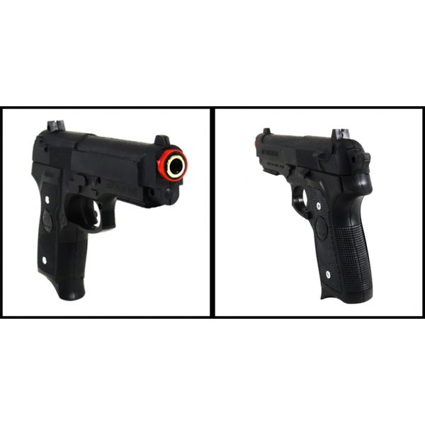 See Airsoft Pistol 2 Refurbished Spring Tactical M8 Pistol FPS-240 Airsoft Gun