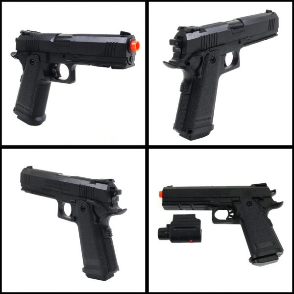 See Airsoft Pistol 2 Refurbished Spring UK Arms 217AF Pistol FPS-150 Airsoft Gun