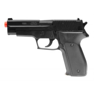 See Airsoft Pistol 1 Sig Sauer Spring P226 Pistol FPS-300 Airsoft Gun
