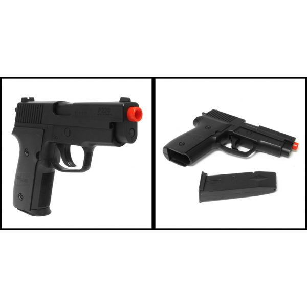 See Airsoft Pistol 2 Sig Sauer Spring P228 Pistol FPS-230 Airsoft Gun