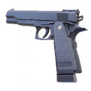 See Airsoft Pistol 1 Spring .45 Cal Style Pistol 13 Rnd FPS 220 Spring Airsoft Gun