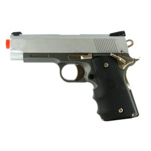 See Airsoft Pistol 1 Spring .45 Style Pistol FPS-200 Airsoft Gun