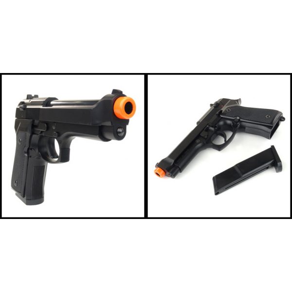 See Airsoft Pistol 2 Spring 118 HFC Pistol FPS-250 Airsoft Gun