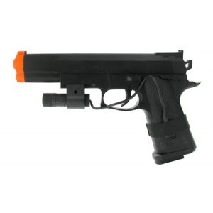 See Airsoft Pistol 1 Spring 1911 Government Pistol FPS-200 Laser Airsoft Gun