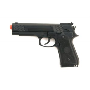 See Airsoft Pistol 1 Spring 8945 Pistol, FPS-150, Metal Alloy Airsoft Gun