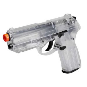 See Airsoft Pistol 1 Spring Beretta PX4 Storm Licensed Clear Pistol FPS-260 Airsoft Gun