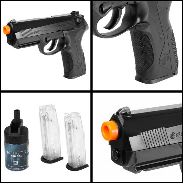 See Airsoft Pistol 2 Spring Beretta PX4 Storm Pistol FPS-260 Airsoft Gun
