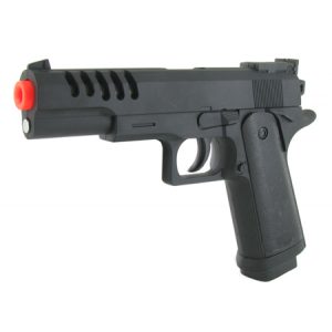See Airsoft Pistol 1 Spring Black Knight Pistol FPS-315 Full Metal Airsoft Gun